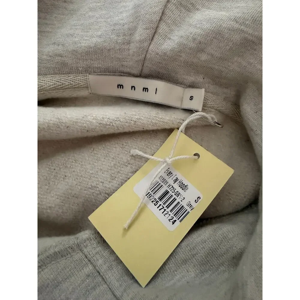 New MNML everyday men’s hoodie gray size small